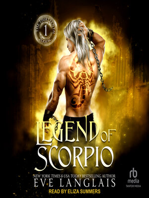 Legend of Scorpio - Audiobook